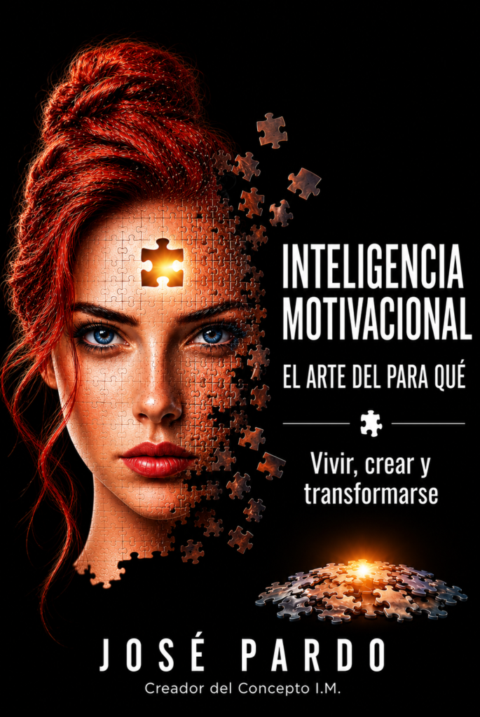 Cubierta de Inteligencia Motivacional, de José Pardo