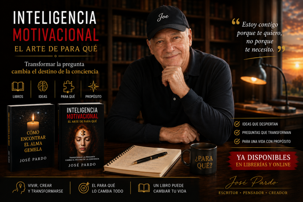 José Pardo, creador del concepto Inteligencia Motivacional